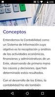 برنامه‌نما Curso de Contabilidad Básica عکس از صفحه