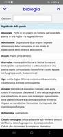 Poster Dizionario di Biologia
