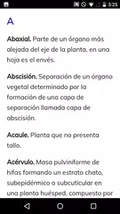 Descargar APK de Diccionario de Biología