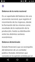 Diccionario Económico скриншот 2