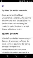 2 Schermata Dizionario Economico