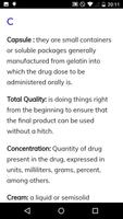 Pharmacological Dictionary screenshot 3