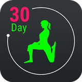30 Day Fitness ícone