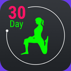 30Day Full Body Challenges icône