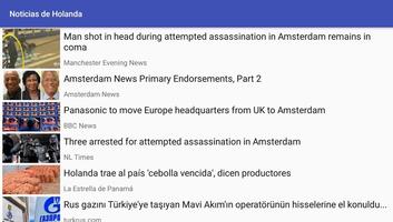 Noticias de Holanda captura de pantalla 3