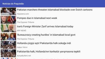 Notícias do Paquistão imagem de tela 3