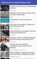 New York City NYC News - Notificaciones instantán captura de pantalla 2