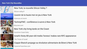 New York City NYC Nouvelles - Notifications insta capture d'écran 1