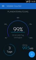 Mobile Counter Internet |Daten Plakat