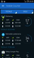 2 Schermata Mobile Counter 2 | Data usage 