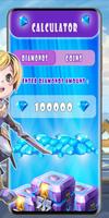 Mobile Calc Legends : Diamond اسکرین شاٹ 2