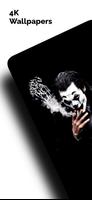 Joker Wallpapers 4k Anonymous poster