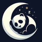 Sleepy Baby Panda: White Noise أيقونة