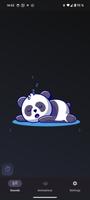 Sleepy Baby Panda: White Noise Affiche