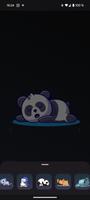 Sleepy Baby Panda: White Noise تصوير الشاشة 2