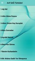 Arif Sağ Türküleri (İnternetsiz) poster