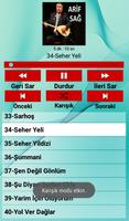 Arif Sağ Türküleri (İnternetsiz) screenshot 3