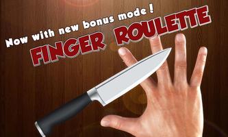Poster Finger Roulette (Gioco Knife)
