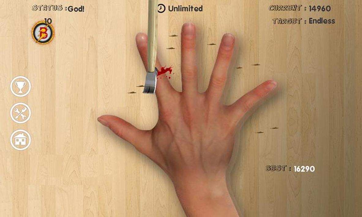 Finger Roulette (Knife Game) for Android APK Download
