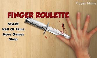 1 Schermata Finger Roulette (Gioco Knife)