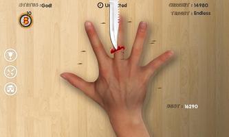 3 Schermata Finger Roulette (Gioco Knife)