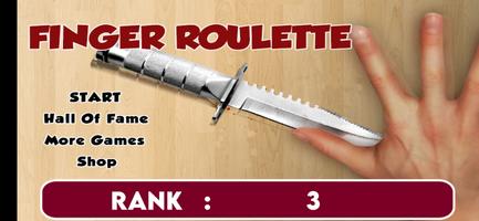 Finger Knife Game Roulette Par screenshot 1