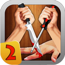 Finger Roulett 2 Messer Spiel APK