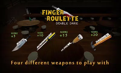 Finger Roulette (Knife Game) DOUBLE TROUBLE APK download
