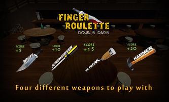 Doigt Roulette 2 (Jeu Couteau) capture d'écran 2