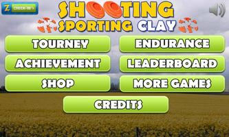 Sporting Clay Shooting Affiche