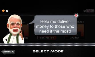 Super Modi Keynote Cash Run Affiche