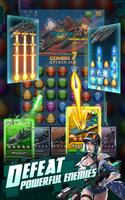 Battleship & Puzzles: Match 3 syot layar 3