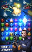 Poster Battleship & Puzzles: Match 3