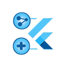 Mobile Flutter widgets 2 icon