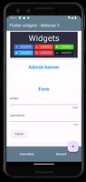 Mobile Flutter widgets 2 screenshot 2