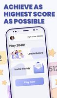 2048 Merge: Puzzle Challenge পোস্টার