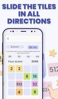2048 Merge: Puzzle Challenge স্ক্রিনশট 1