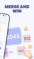 2048 Merge: Puzzle Challenge স্ক্রিনশট 3