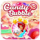 Candy Bubble Game - Bubble Shooter icône