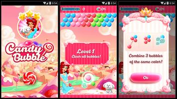 Candy Bubble Game - Bubble Shooter poster