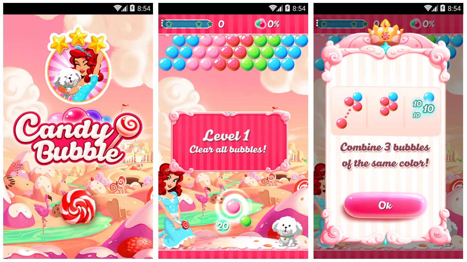 Candy Bubble - Play for free - Online Games