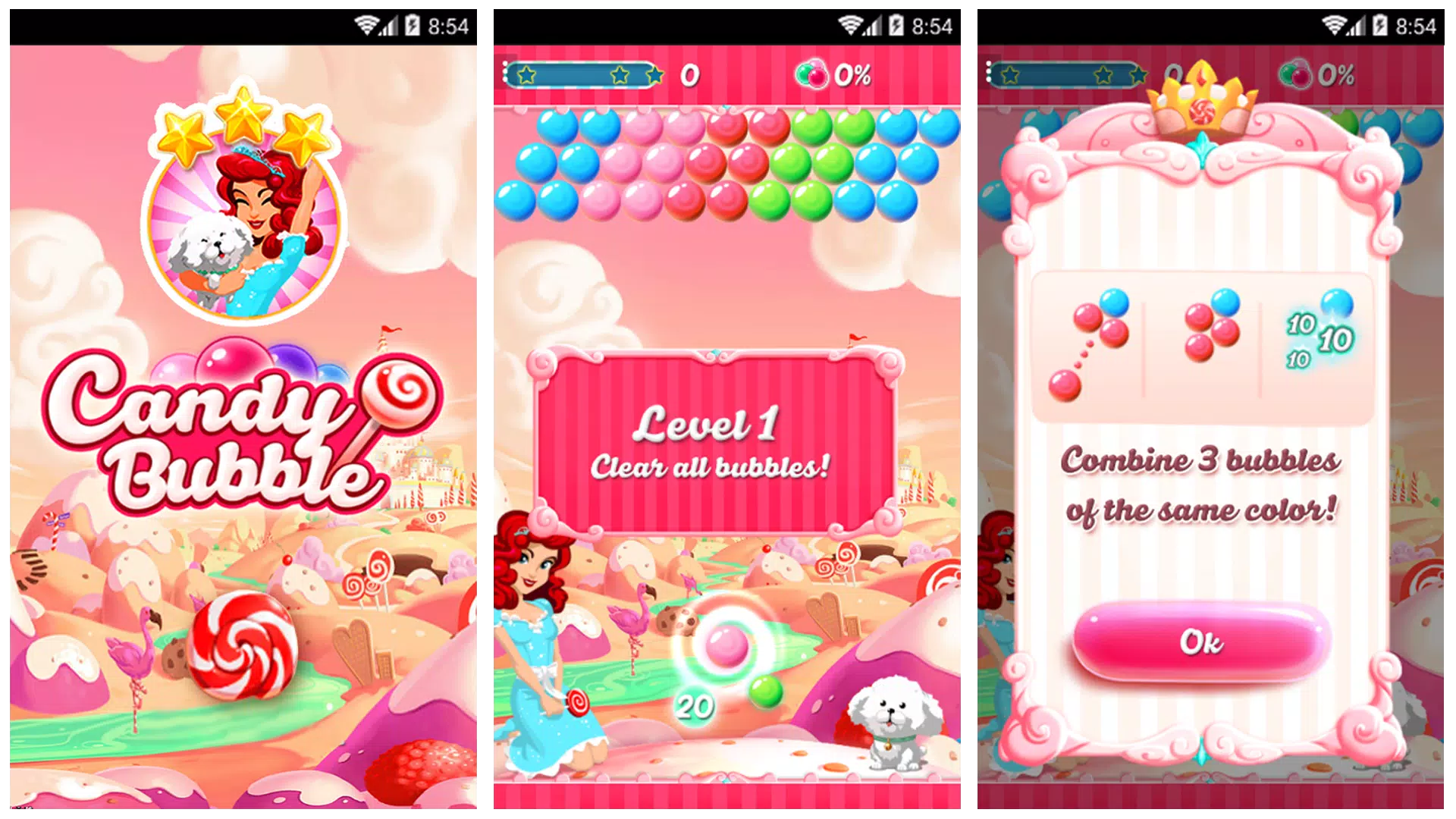 Candy Bubble Shooter 3::Appstore for Android