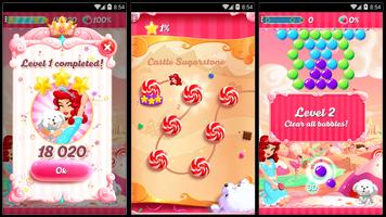 Candy Bubble Game - Bubble Shooter capture d'écran 1