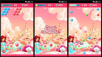 Candy Bubble Game - Bubble Shooter capture d'écran 2