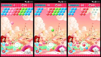 Candy Bubble Game - Bubble Shooter capture d'écran 3