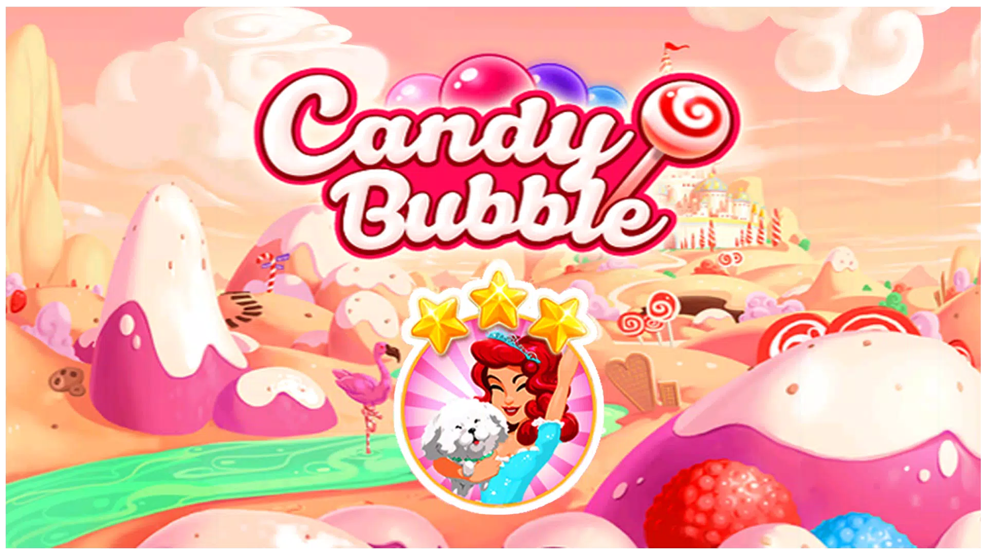 Candy Bubble Shooter - Divertimento livre tiro jogo simples 3 doces jogos  bolha!::Appstore for Android