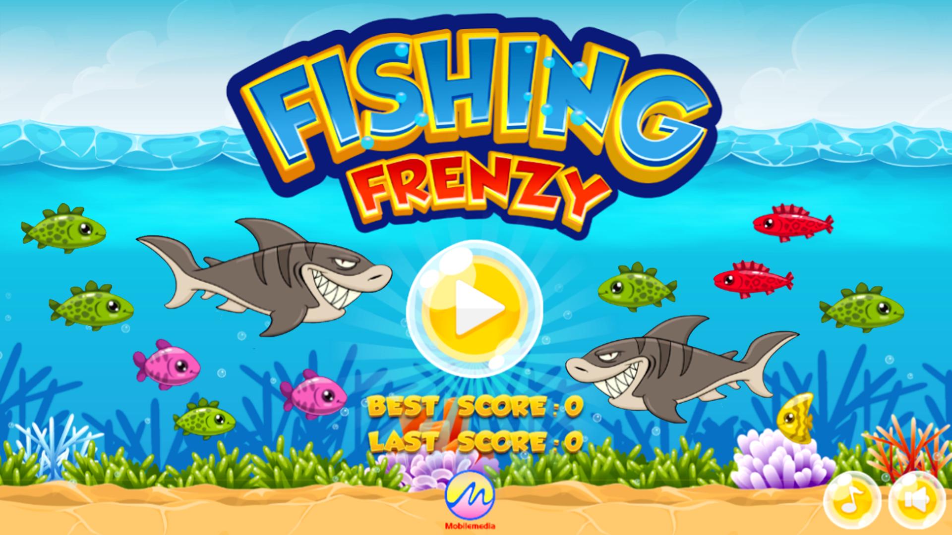 Fish games игра