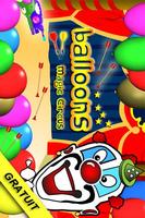 Balloons Magic Circus Affiche