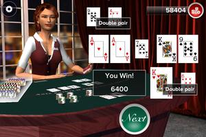 1 Schermata Ultimate Hold'em Poker Deluxe