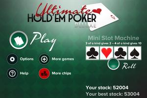 3 Schermata Ultimate Hold'em Poker Deluxe